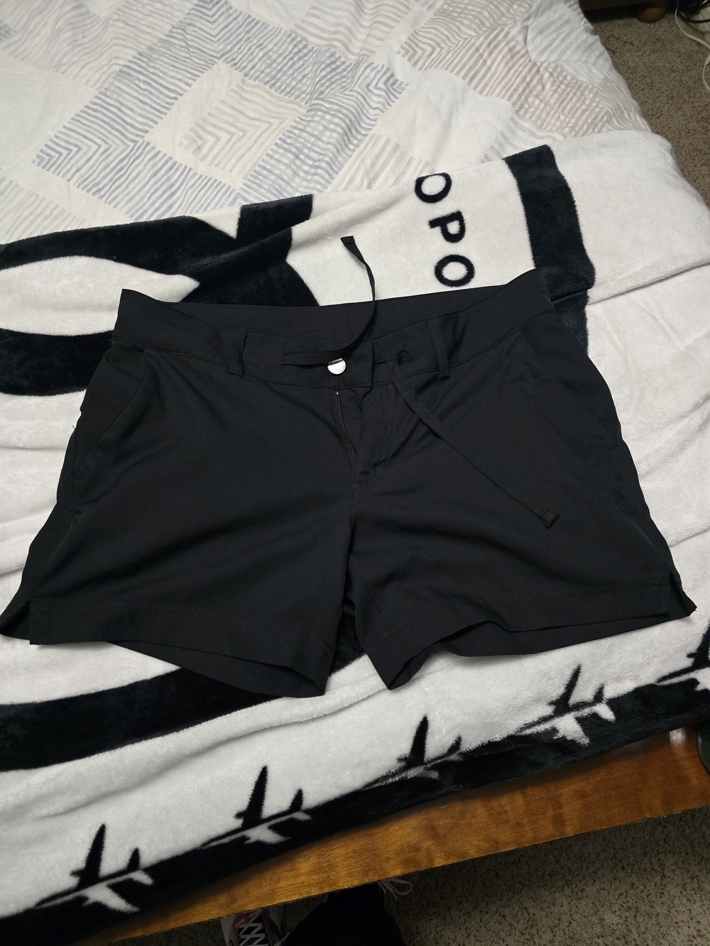Magellan Outdoors Black Women's Athletic Shorts